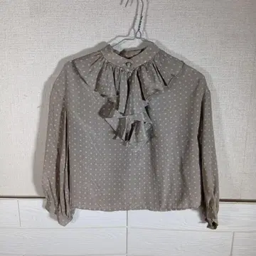 3.1 phillip lim 필립 림 블라우스 실크 프릴