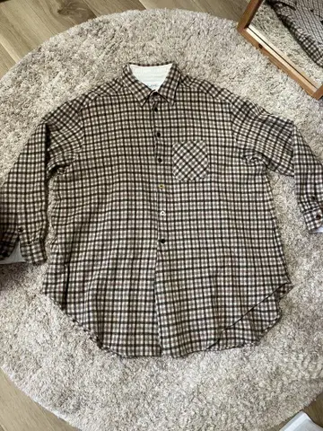 the crooked tailor 울 셔츠 48