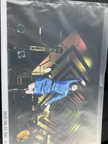 모리타카 치사토 브로마이드 에히메 공연 한정판