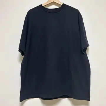 그라프페이퍼 S/S 오버사이즈 티 네이비