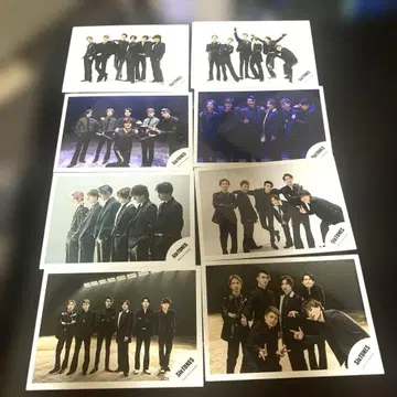 SixTONES Rosy 사진 8장 세트