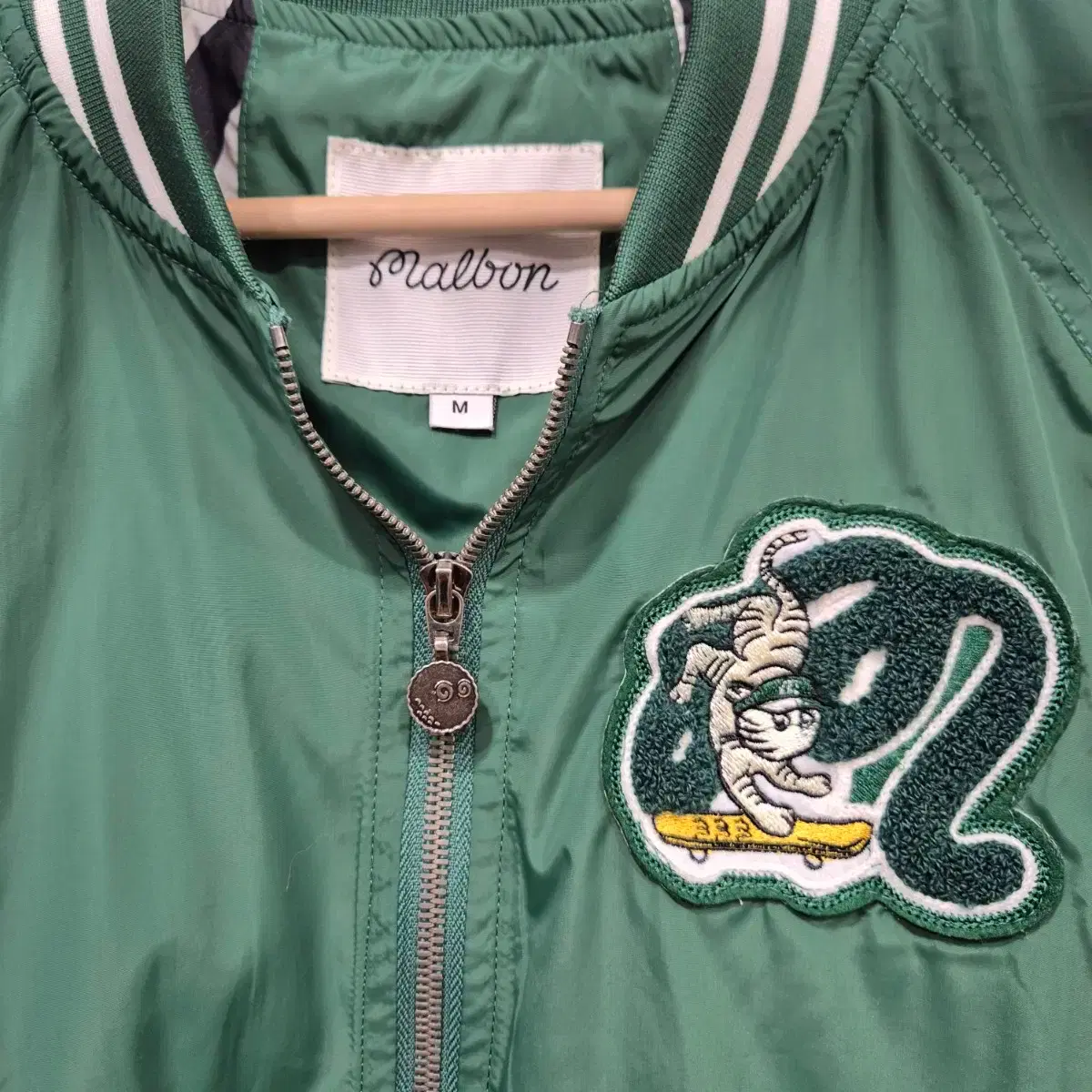 ジャケット・アウター Malbon golf x WDS Varsity Jacket / Green NEIGHBORHOOD - Neighborhood x Malbon Golf . Quarter Zip Jacket | HBX