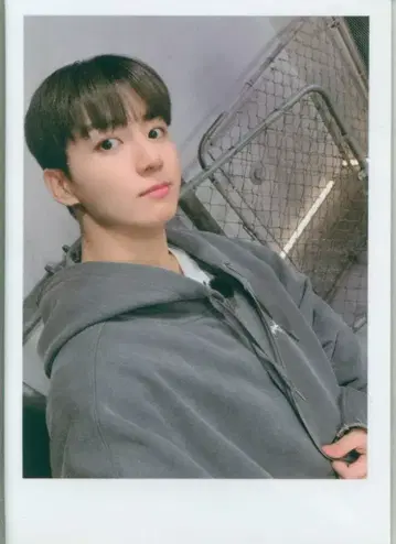 BTS ARMYST 지퍼 업 후드티 정국 아티스트 메이드 컬렉션