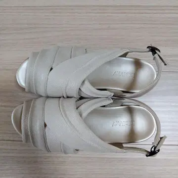 ATASHI 크로스 샌들 L
