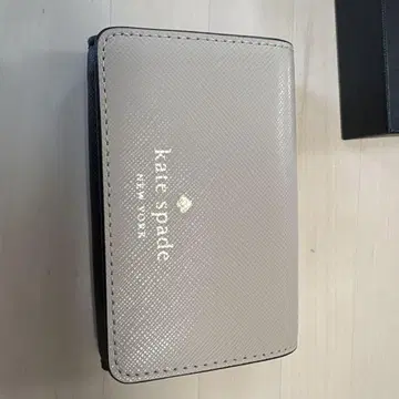kate spade 카드 케이스 스킨 컬러/블랙