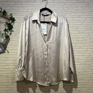 새상품 자라 블라우스 no.1119