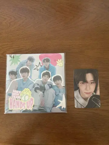 NCT 뉴 팀 핸즈 업