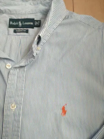 Ralph Lauren 클래식 핏 BD 긴팔 셔츠