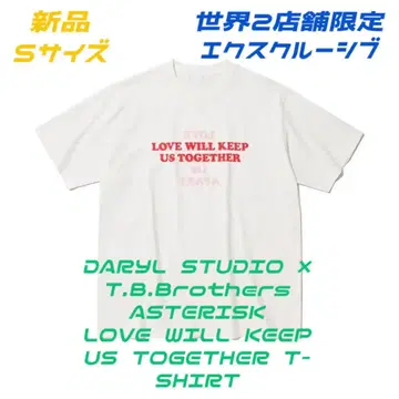 구하기 어려움 LOVE WILL KEEP US TOGETHER 티셔츠