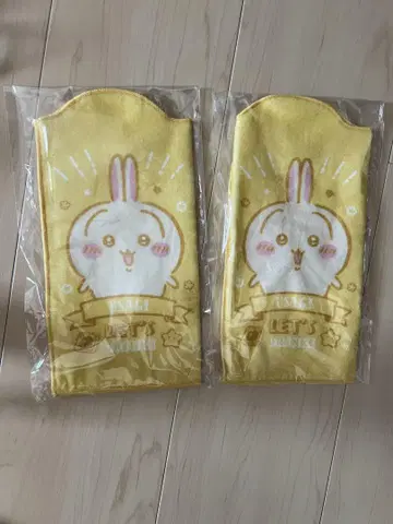 치이카와 (먼작귀) 흡수 보틀 타월 토끼 2개 세트