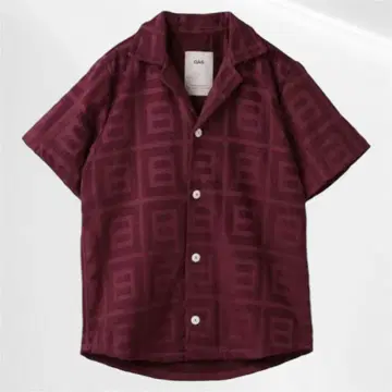 OAS PILE SHORT SLEEVE SHIRT 파일 셔츠 타월