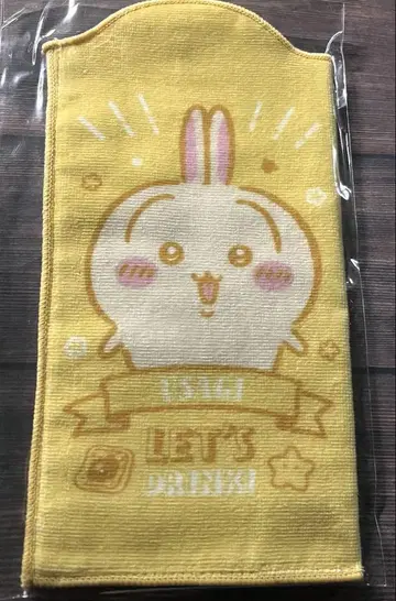 치이카와 (먼작귀) 흡수 보틀 타월 토끼