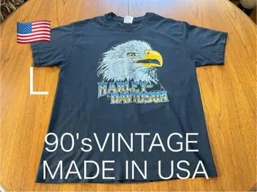 USA제! 90년대 빈티지 할리 데이비슨 티셔츠