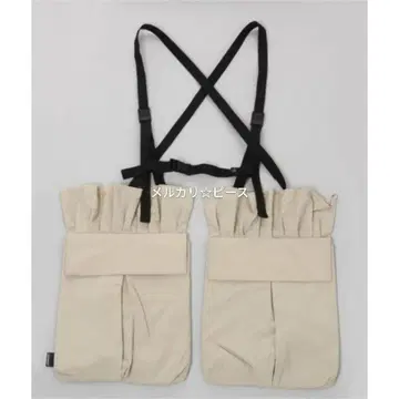 JEANASIS 사츠키 포켓 베스트 / 185892 베이지