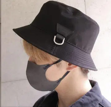 FORSOMEONE D BUCKET HAT 로고 버킷 햇