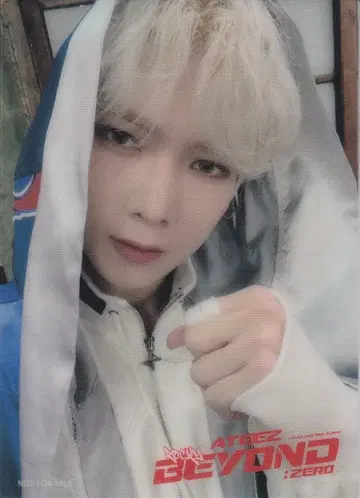 ATEEZ BEYOND:ZERO YEO SANG 트레이딩 카드
