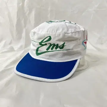 80s 미국 기업 로고 아이스크림 2 톤 페인터 캡