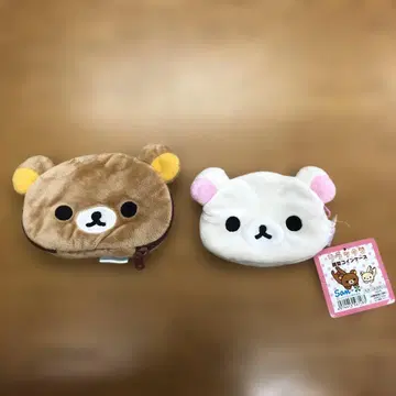 얼굴형 케이스 리락쿠마 코리락쿠마 [2개 세트]