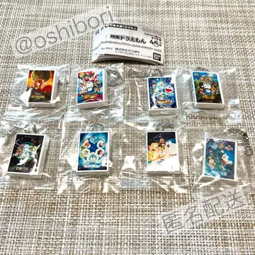 영화 도라에몽 DVD 미니어처 참 컬렉션 가챠 8종 익명 배송