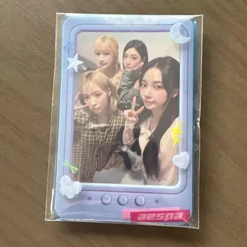aespa 트레이딩 카드