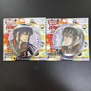 D.Gray-man D그레이 컬렉션 캔뱃지 원화 칸다 유우 세트