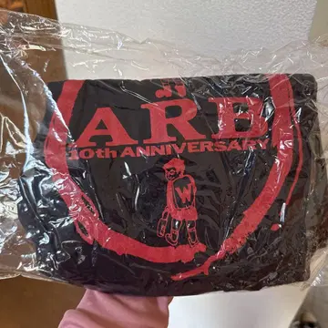 ARB 10th ANNIVERSARY 티셔츠 블랙 익명 배송