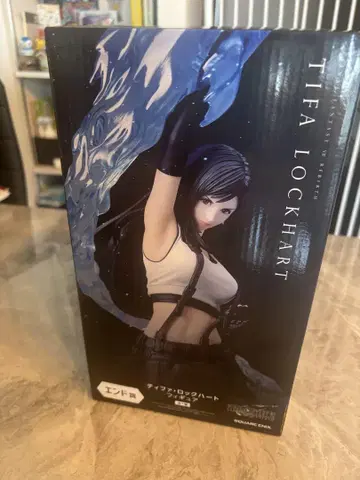 제일복권 라스트원상 FF7 리버스 티파 락 하트 피규어