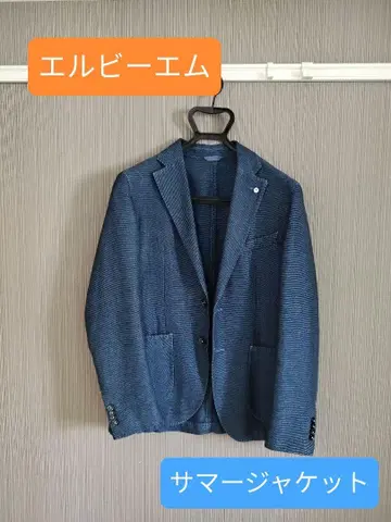 새상품급 엘비엠 1911 썸머 자켓 블루