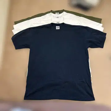 PRO CLUB 헤비 웨이트 티셔츠 3색 세트 2XL