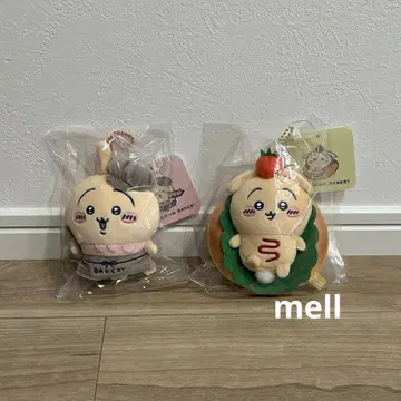 치이카와 치이카와 베이커리 마스코트 2개