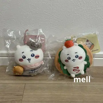 치이카와 치이카와 베이커리 마스코트 2개