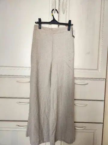 2025SS Linen Wide 팬츠 38 내추럴