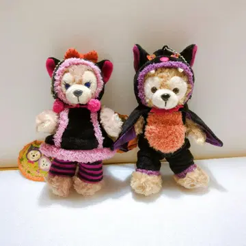 디즈니 할로윈 2013 더피 셰리 메이 봉제 인형 배지
