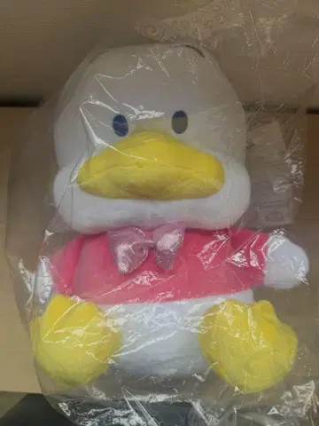 하피단부이 당첨 복권 오리 봉제 인형