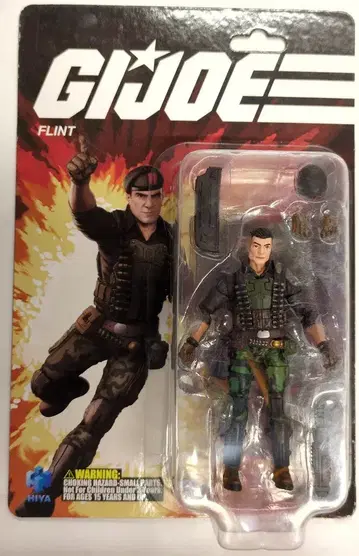 Hiya Toys G.I. Joe 익스큐지트 미니 FLINT