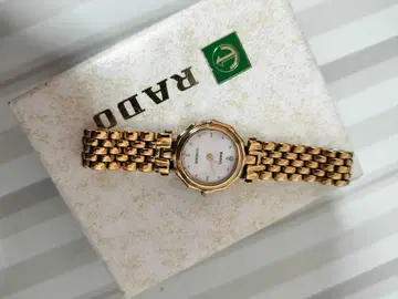 RADO Florence 라도 플로렌스 골드 133.3663.2