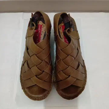 히나데이 그린 샌들 메쉬