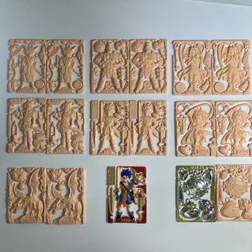 레어 드래곤 퀘스트 파키파키 카드 17장 1996년