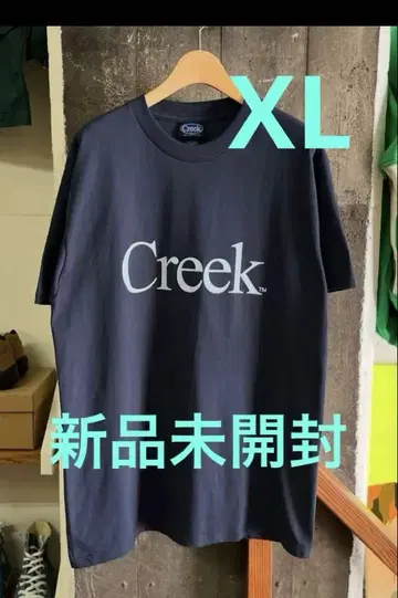 creek angler's device 티셔츠 네이비 XL 사이즈
