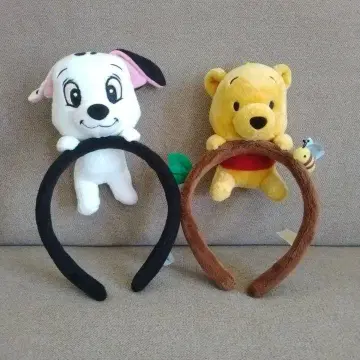 디즈니 머리띠 달마시안 푸우