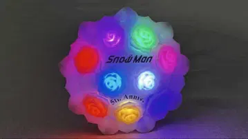 Snow World Snow Man 응원봉