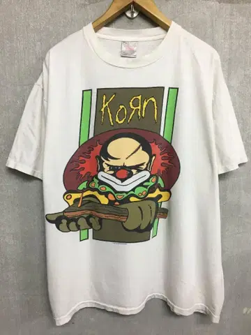 KORN 콘 ONEITA 택 빈티지 1996년 제작 티셔츠