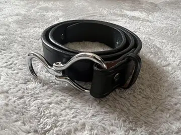 TORY LEATHER HOOF PICK 가죽 벨트 30