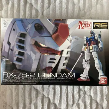 RG RX-78-2 건담 반다이