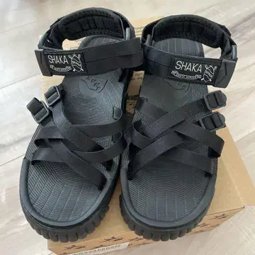 SHAKA 샌들 블랙