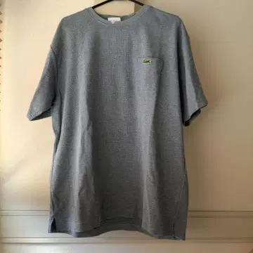 Lacoste 그레이 티셔츠 사이즈 5