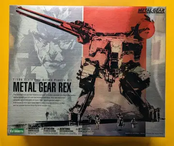 코토부키야 1/100 메탈 기어 REX 재발매판 KP221R