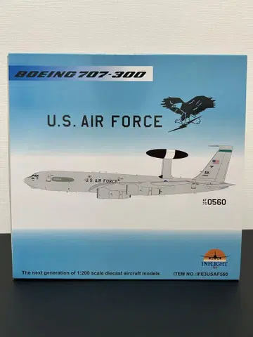 INFLIGHT200 보잉 E-3 센티넬 1/200
