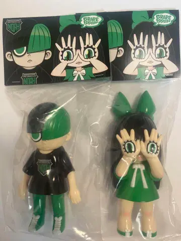 NOAH GRAPE BRAIN 25주년 한정판 니기루짱