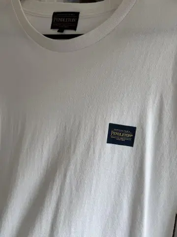 Pendleton 화이트 티셔츠 L 사이즈